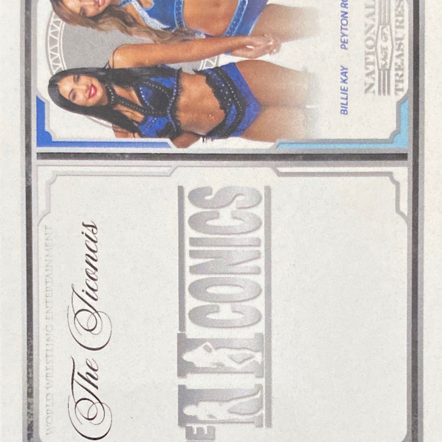 WWE – the Iiconics