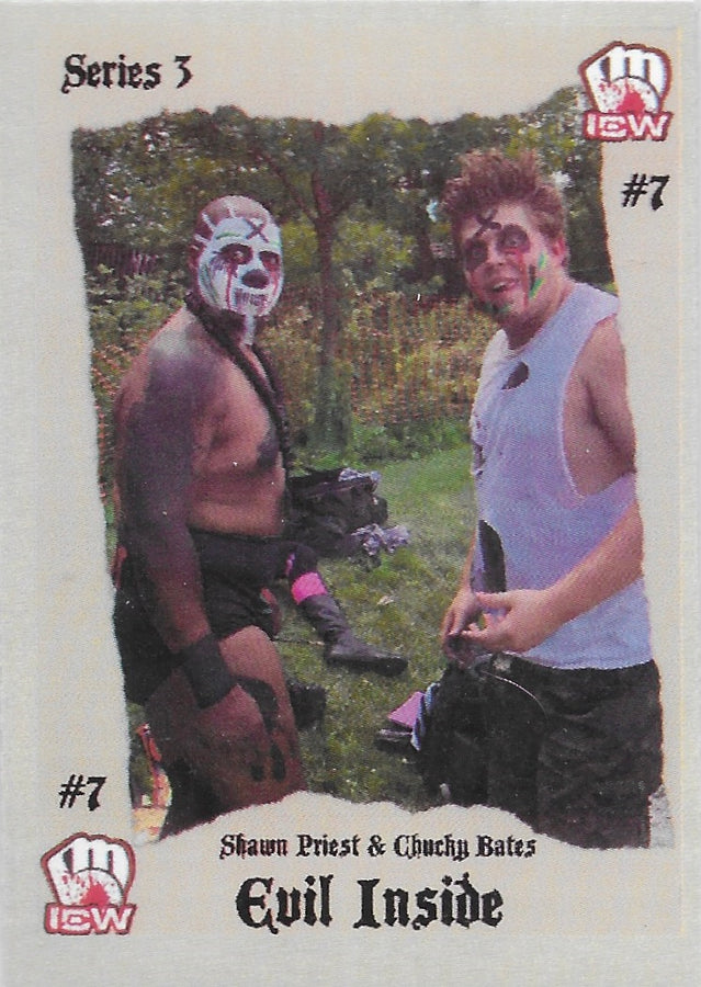 Shawn Priest & Chucky Bates – Evil Inside