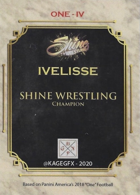 Ivelisse – Shine Wrestling Champion