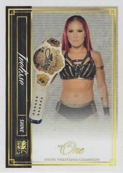 Ivelisse – Shine Wrestling Champion