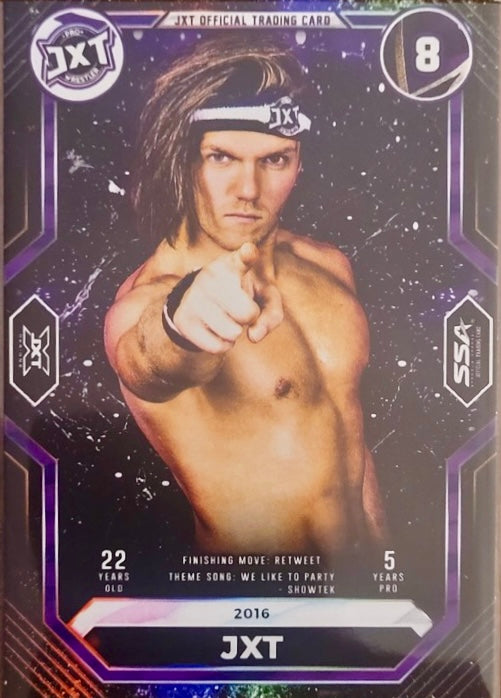 2016 – JXT trading card PW Catalog