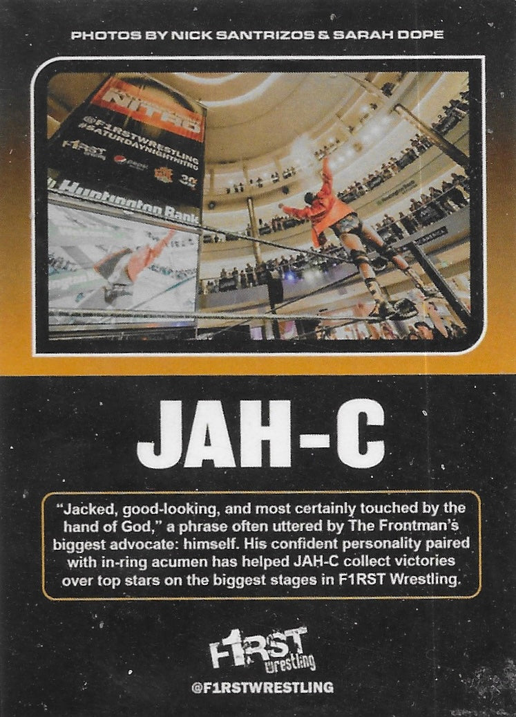 The Frontman Jah-C - image 2