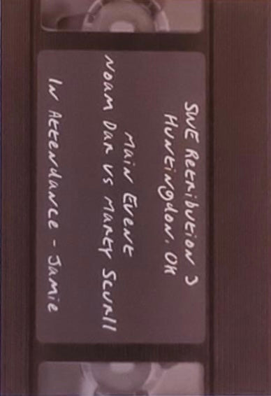 SCR on Tape – Jamie