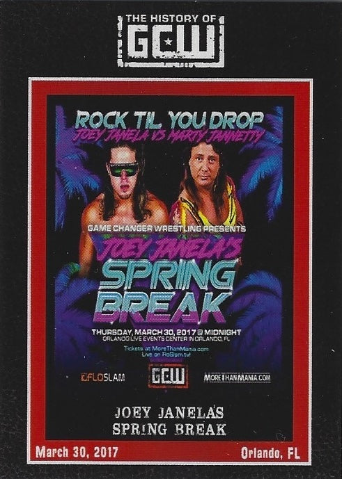 Joey Janela’s Spring Break