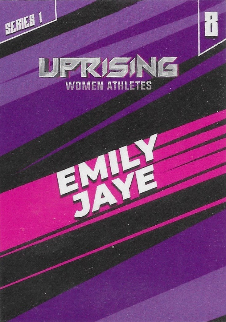 Emily Jaye trading card PW Catalog