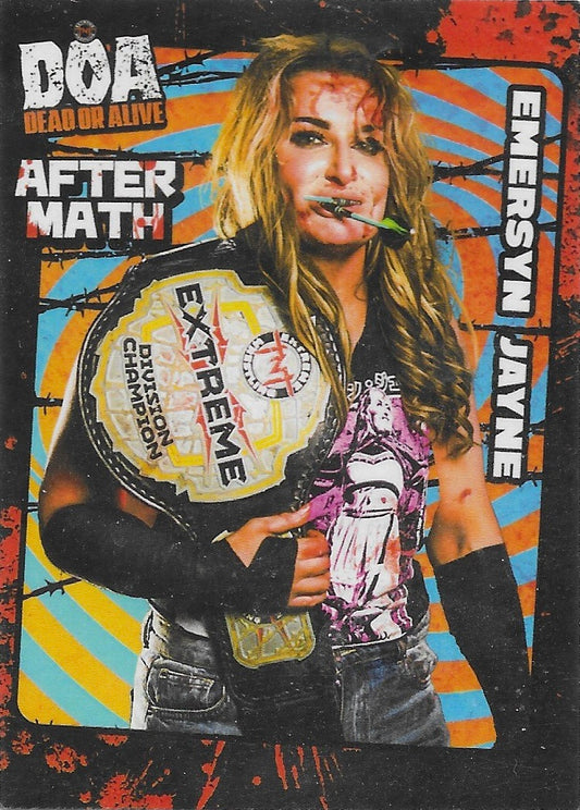 Emersyn Jayne – Aftermath trading card PW Catalog