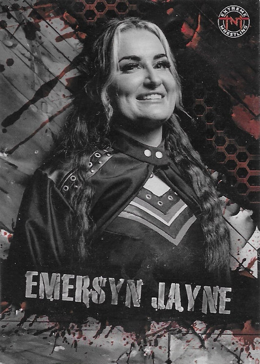 Emersyn Jayne trading card PW Catalog