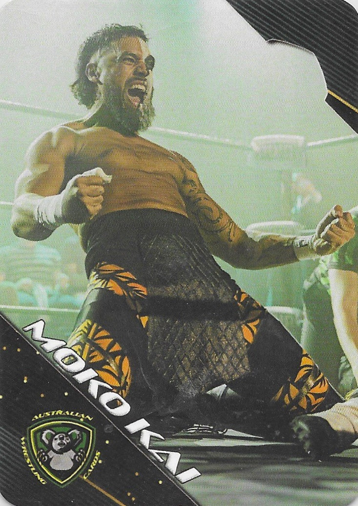 Moko KAI trading card PW Catalog