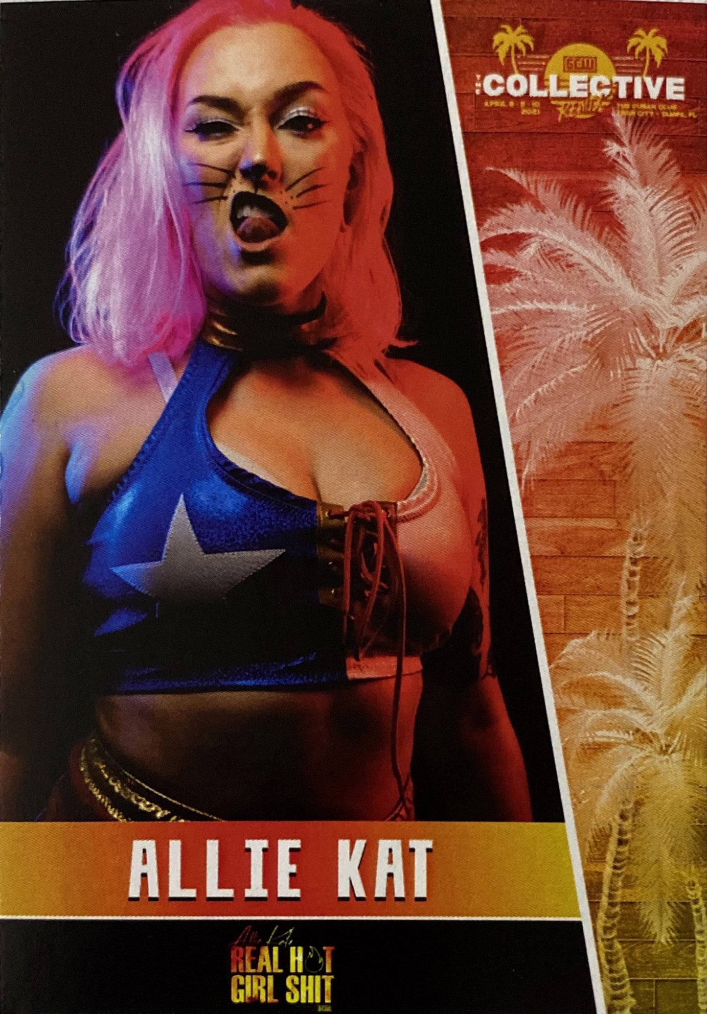 “Body Cat” Allie KAT trading card PWcatalog