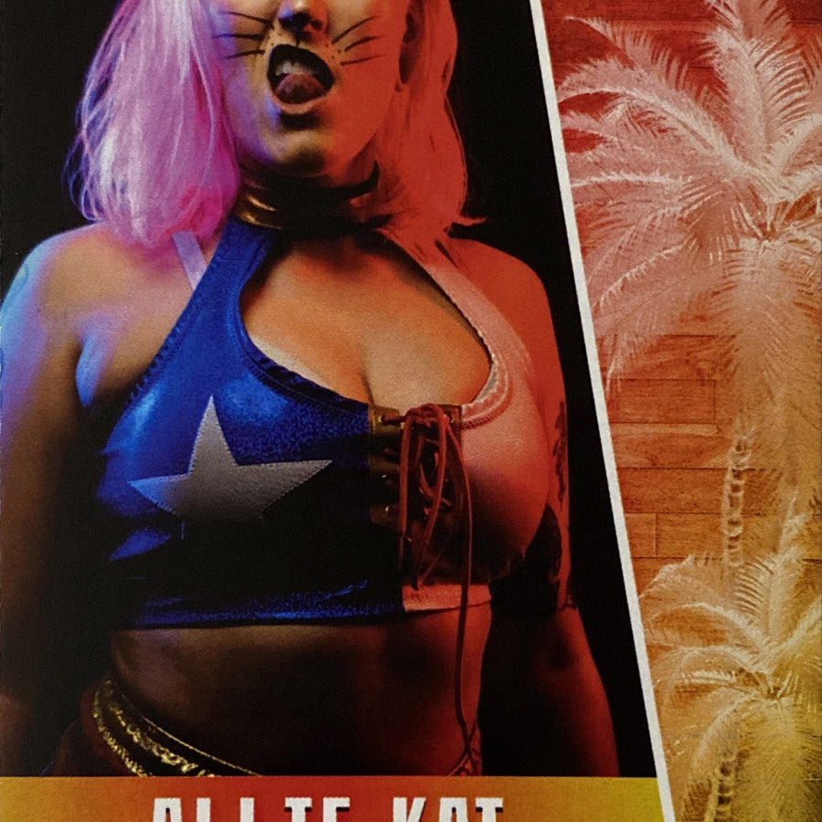 “Body Cat” Allie KAT trading card PWcatalog