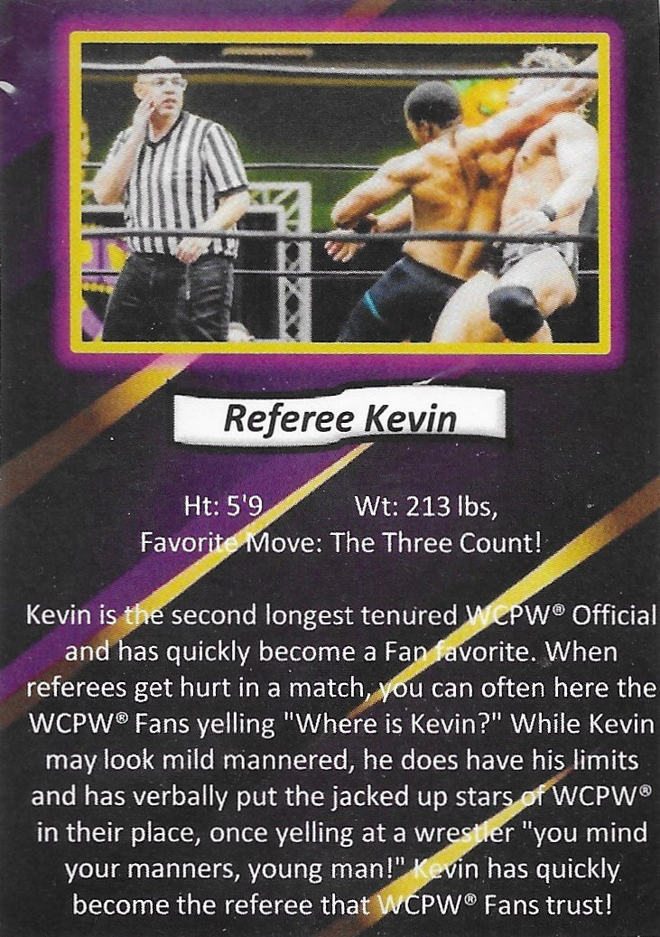 Referee Kevin