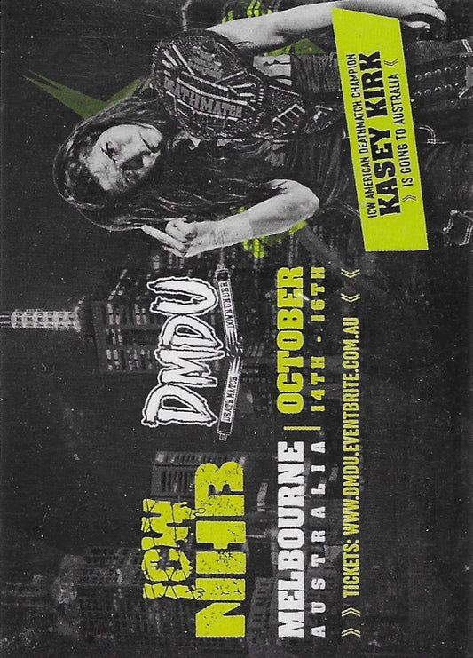 Kasey Kirk trading card PW Catalog