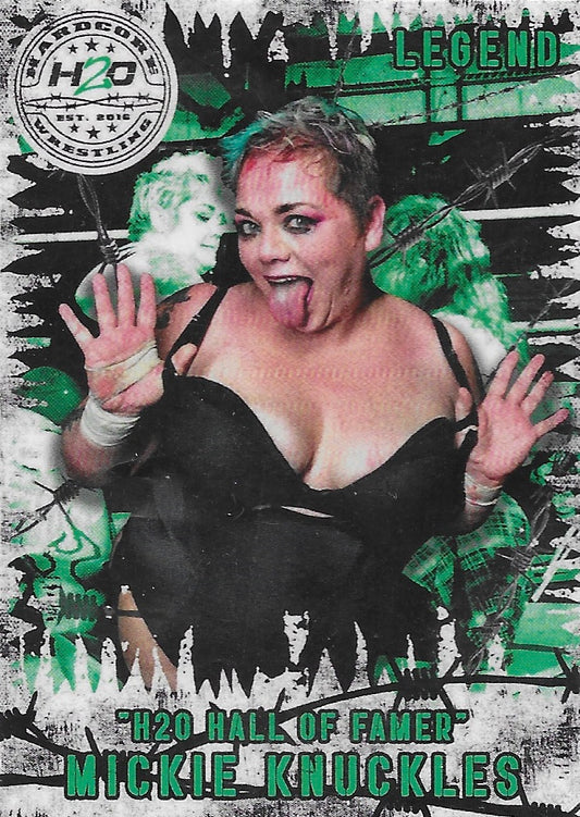 “H2O Hall of Famer” Mickie Knuckles