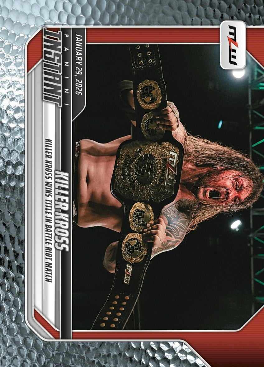 Killer Kross – Killer Kross Wins Title in Battle Riot Match
