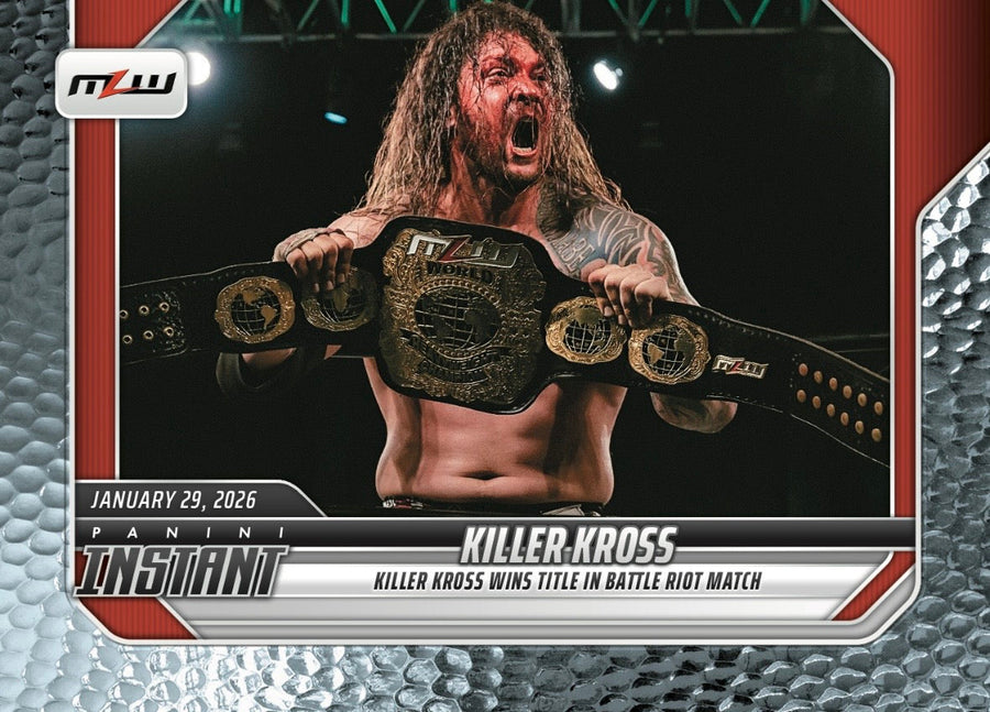 Killer Kross – Killer Kross Wins Title in Battle Riot Match