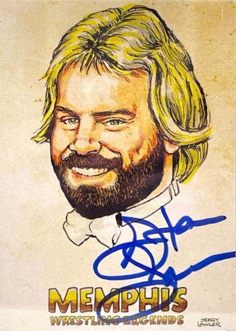 Stan Lane trading card PW Catalog