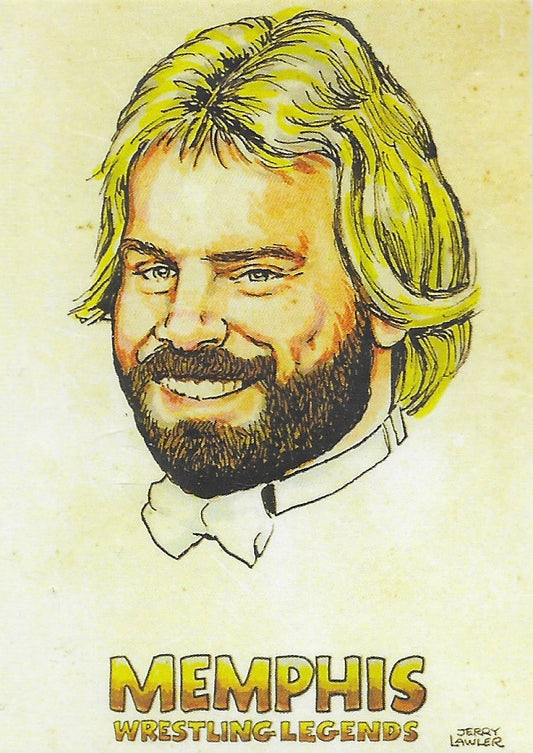 Stan Lane trading card PW Catalog