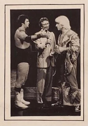 Lawler vs. Flair trading card PW Catalog