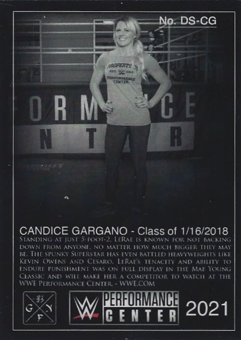 Candice Gargano / Candice Lerae – Class of 1/16/2018