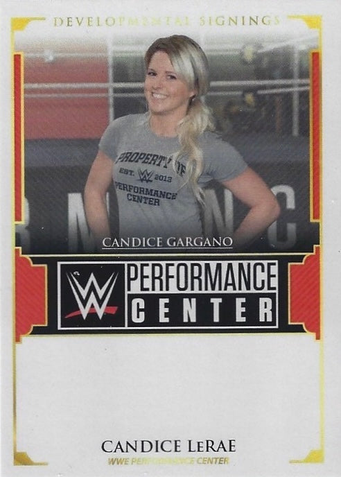 Candice Gargano / Candice Lerae – Class of 1/16/2018