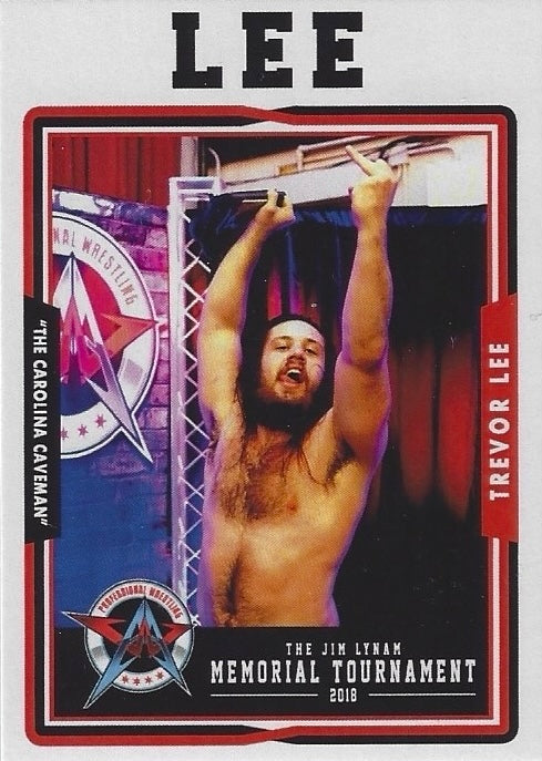 “The Carolina Caveman” Trevor LEE