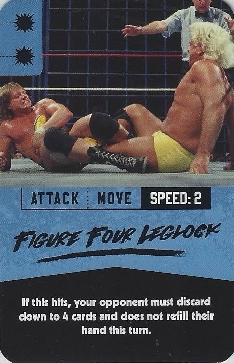 Figure Four Leglock