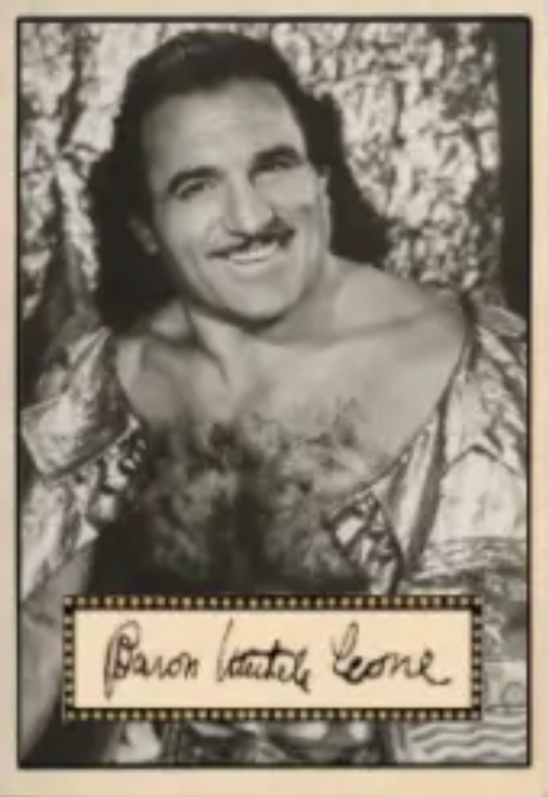 Baron Michele Leone
