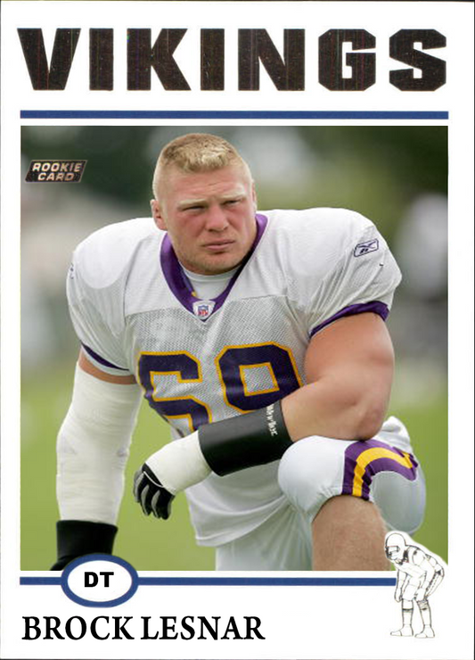 Brock Lesnar – Vikings