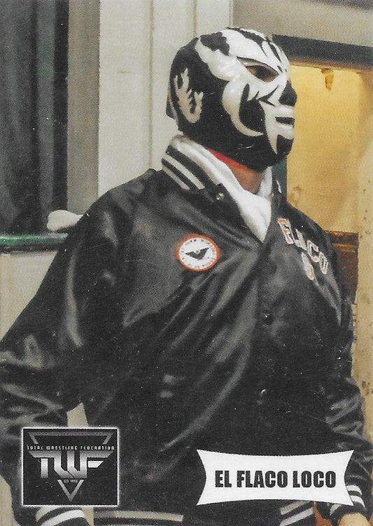 El Flaco Loco trading card PW Catalog