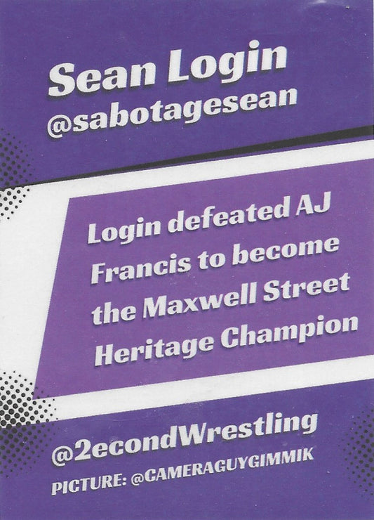 Sean Login