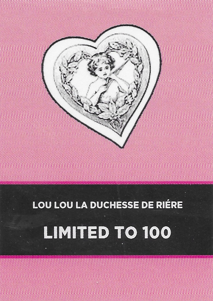 LOU LOU la Duchesse de Rière trading card PW Catalog