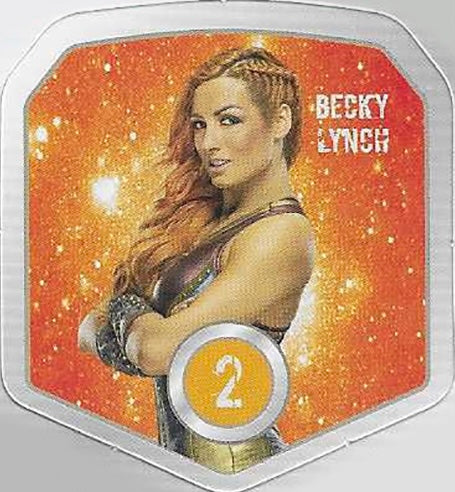 Becky Lynch trading card PW Catalog