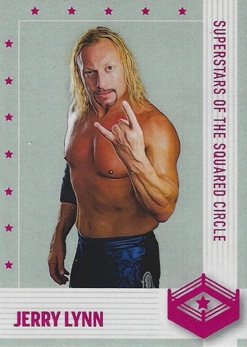 Jerry Lynn trading card PW Catalog