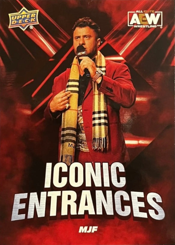 Iconic Entrances – MJF