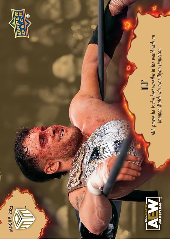 MJF – MJF Proves HE IS the Best Wrestler in the World With an Ironman Match Win Over Bryan Danielson