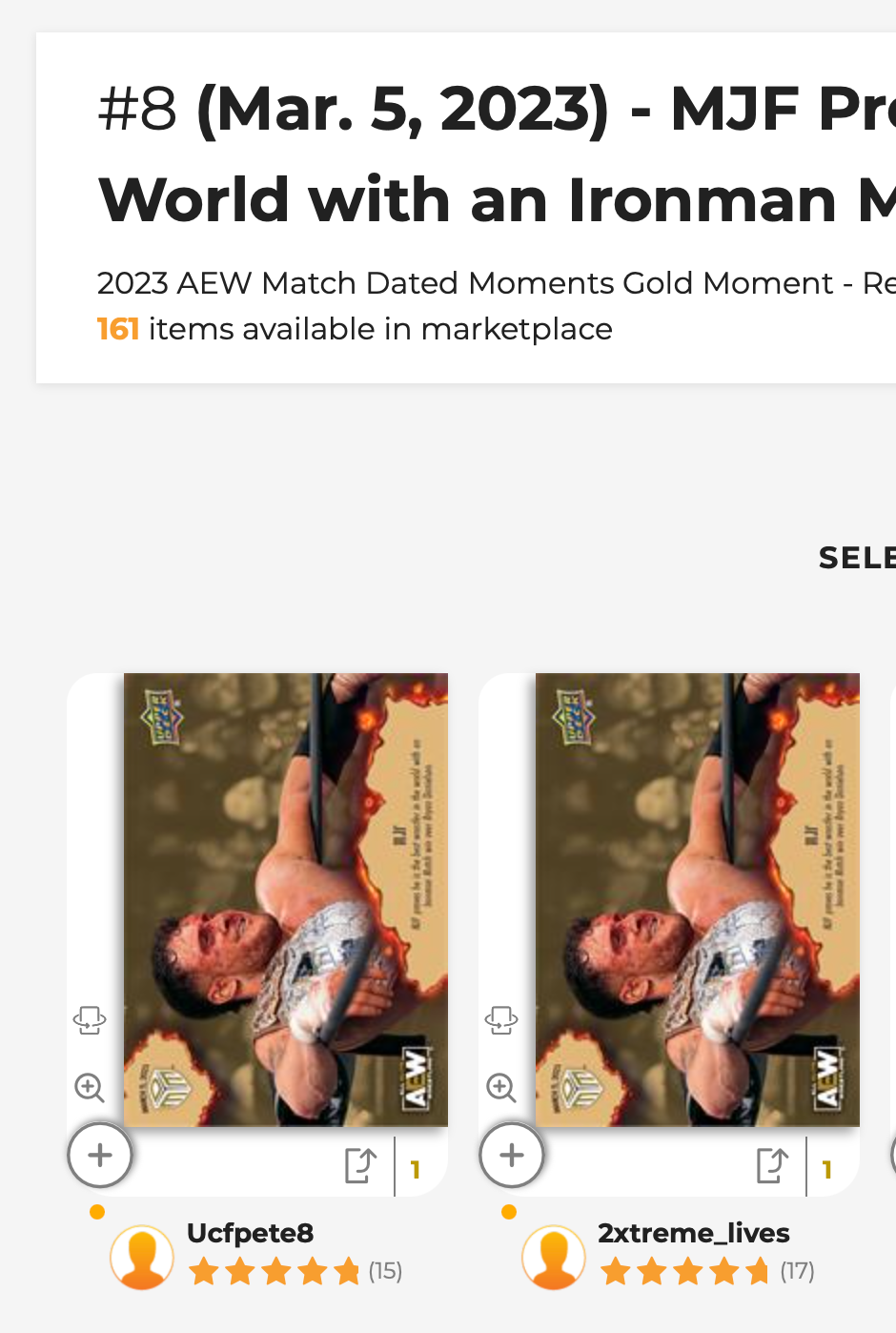 AEW Battle Match – Toni Storm