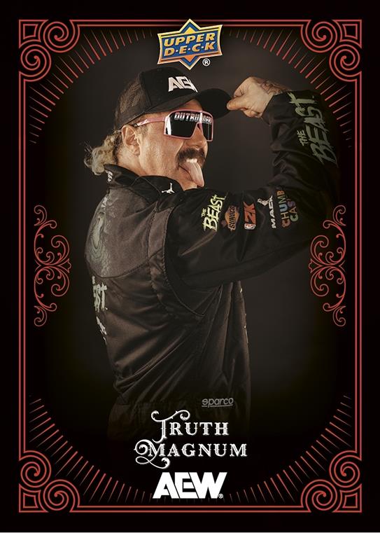 Truth Magnum trading card PW Catalog