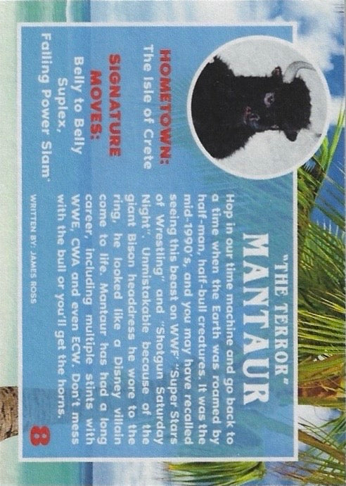 “The Terror” Mantaur