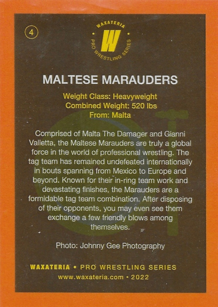 Maltese Marauders - image 2