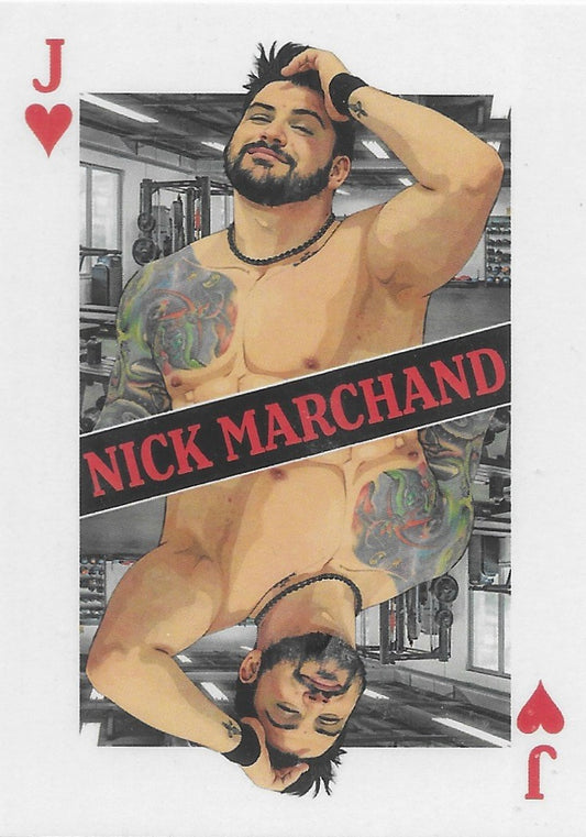 Nick Marchand trading card PW Catalog
