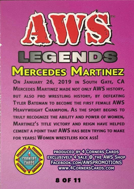 Mercedes Martinez
