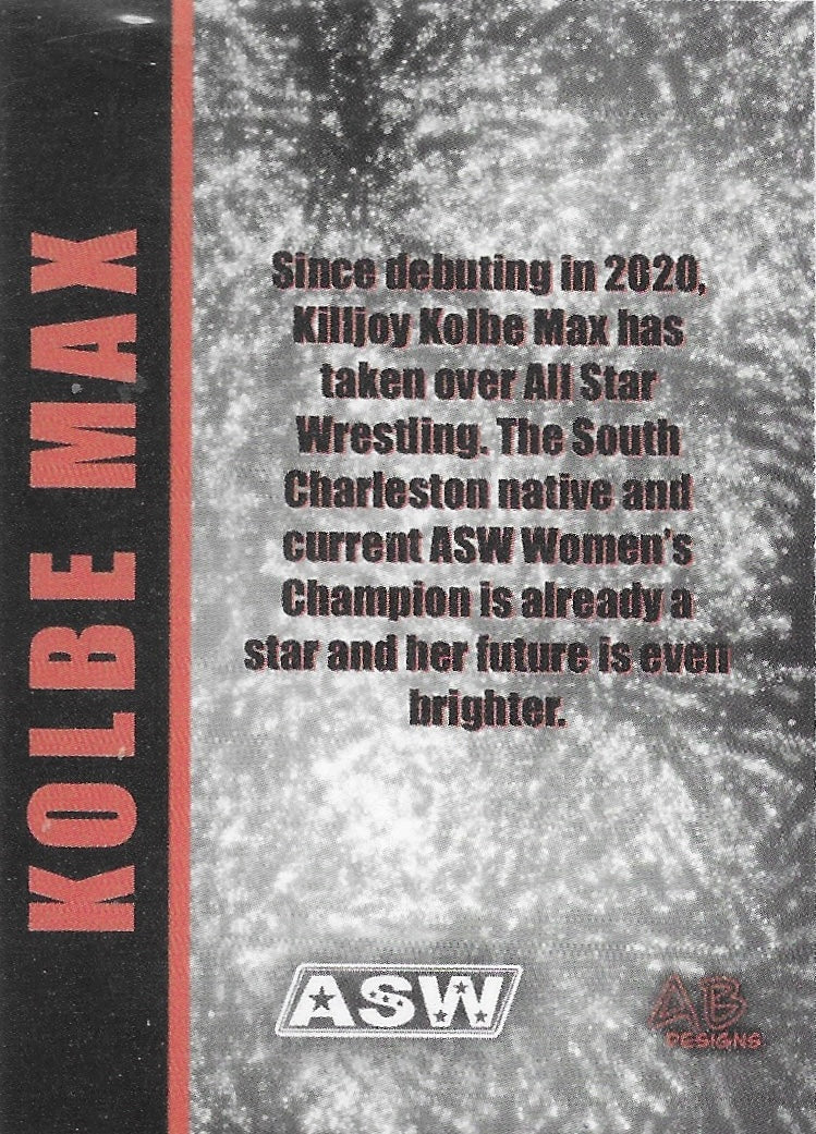 Killjoy Kolbe MAX