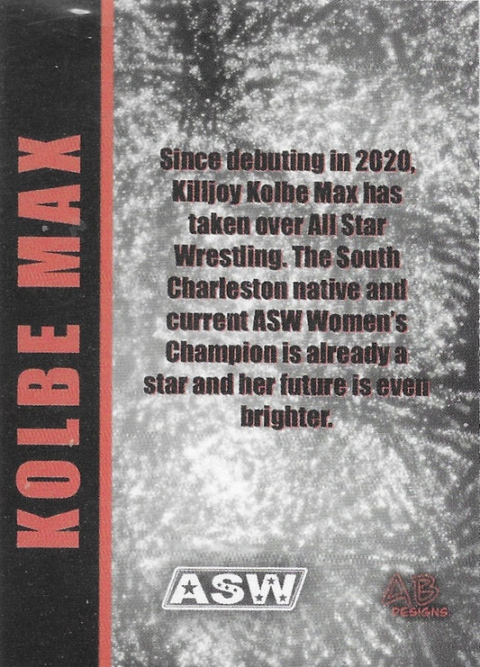 Killjoy Kolbe MAX