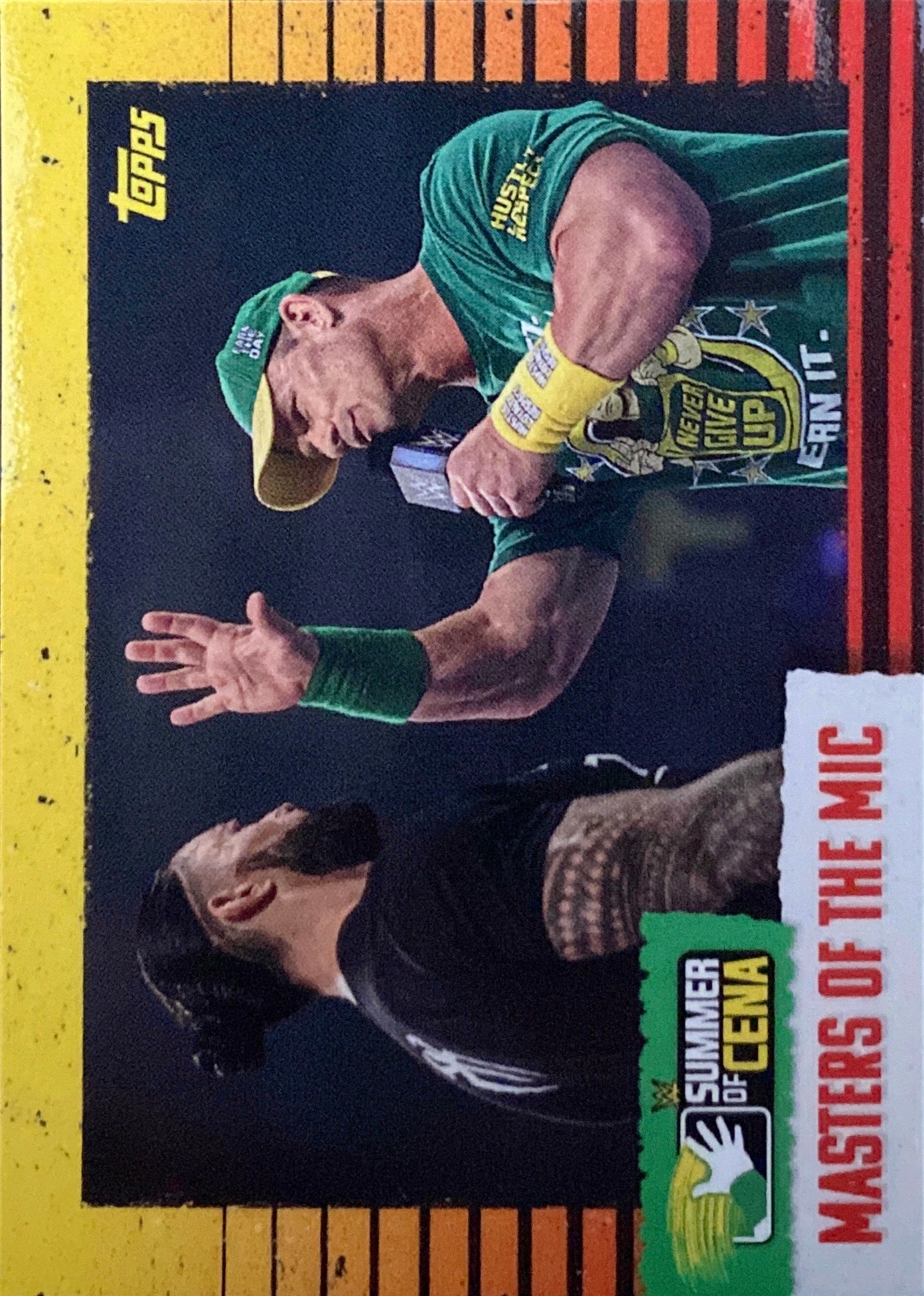 Smackdown – Masters of the MIC trading card PW Catalog