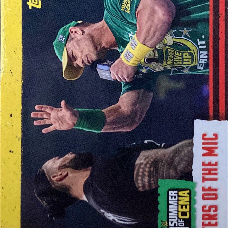 Smackdown – Masters of the MIC trading card PW Catalog
