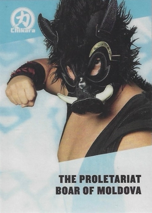 The Proletariat Boar of Moldova