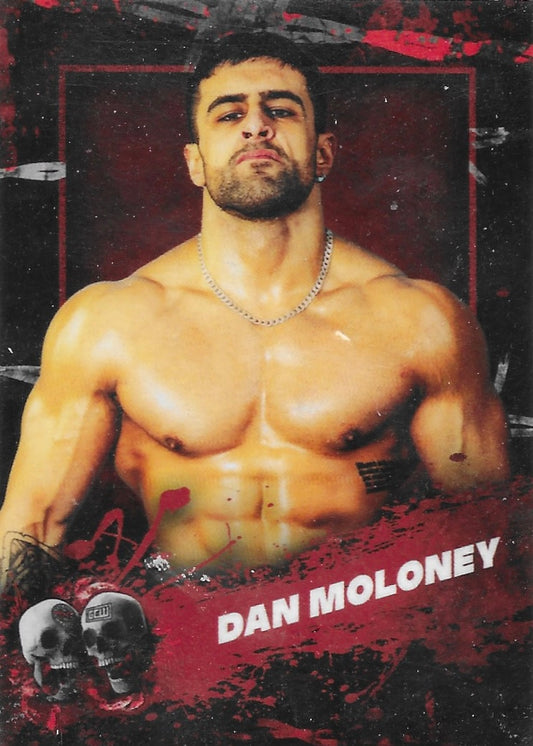 DAN Moloney trading card PW Catalog