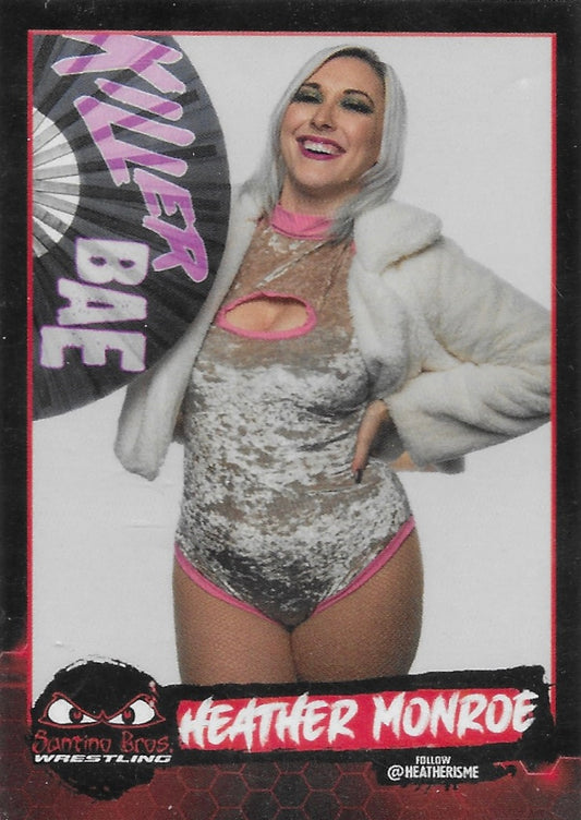 Heather Monroe trading card PW Catalog