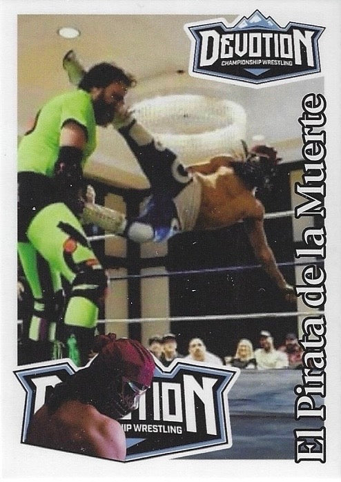 El Pirata de la Muerte trading card PW Catalog