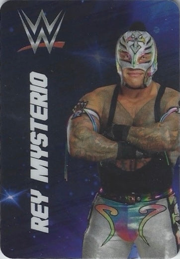 REY Mysterio trading card PW Catalog